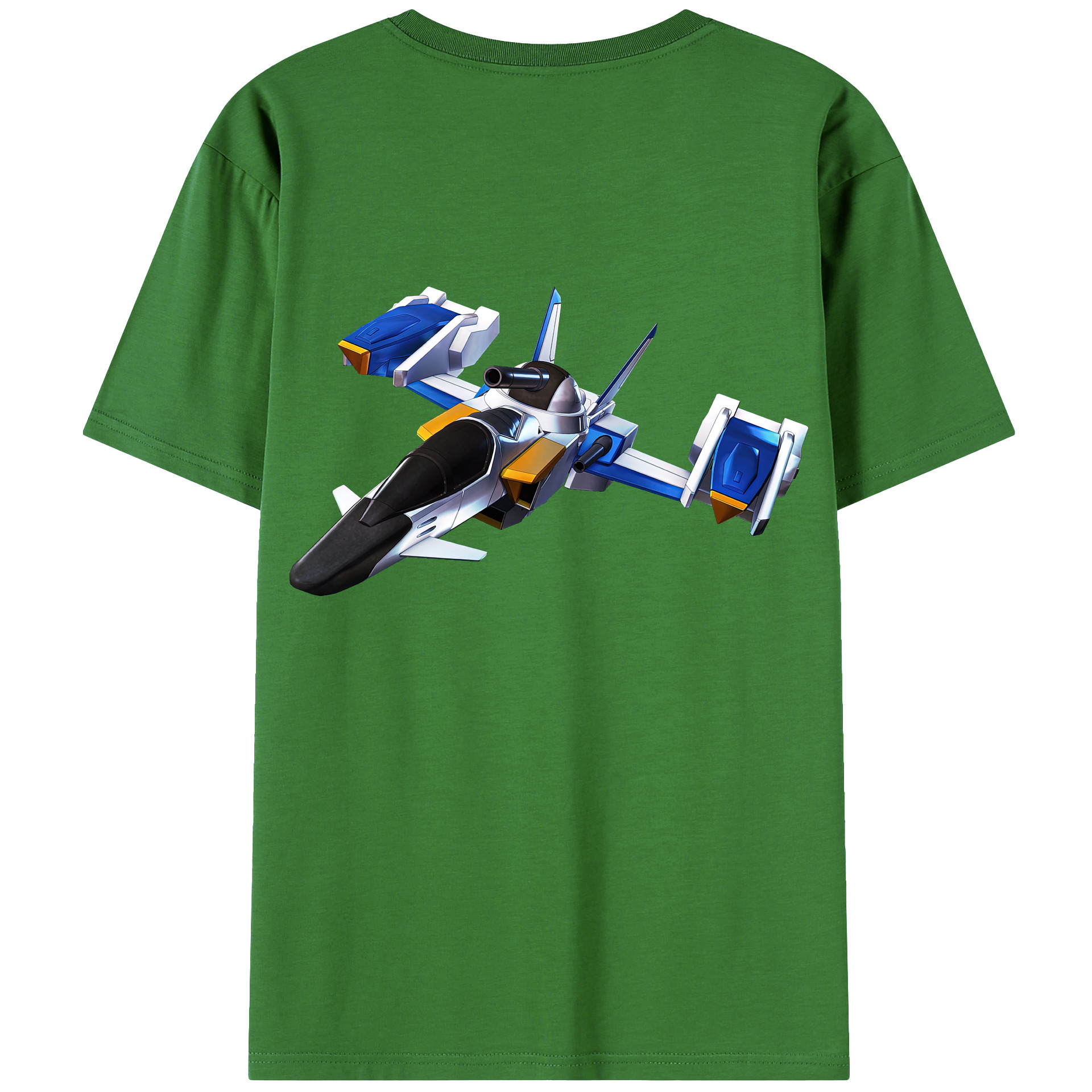 （画像用） 機動戦士ガンダム Mobile Suit Gundam レディース半袖Tシャツ(バックプリント)